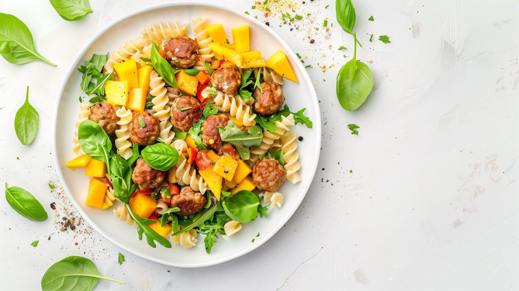 plate-pasta-with-cheese-meat-vegetables-food-photography