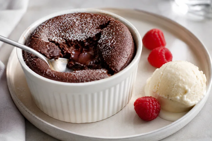 FONDANT CZEKOLADOWY
